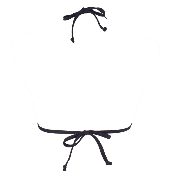 Spiderweb Triangle Bikini Top