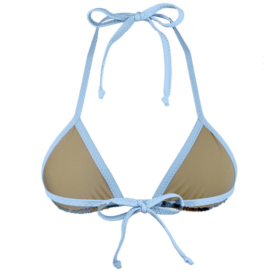 Two Cherubs (L'Amour et Psyché, enfants)  Triangle Bikini Top