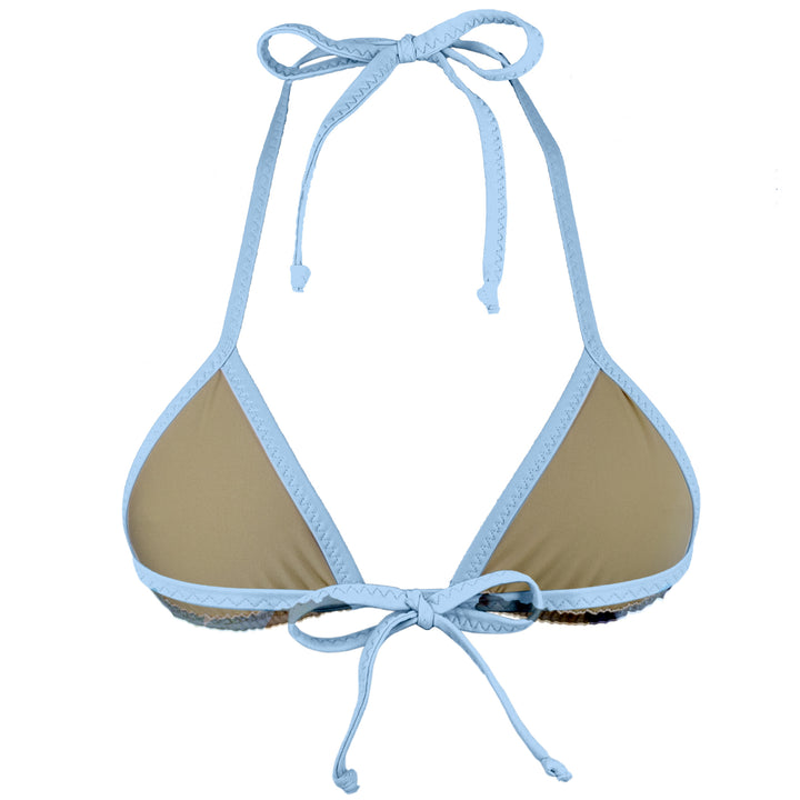 Two Cherubs (L'Amour et Psyché, enfants)  Triangle Bikini Top