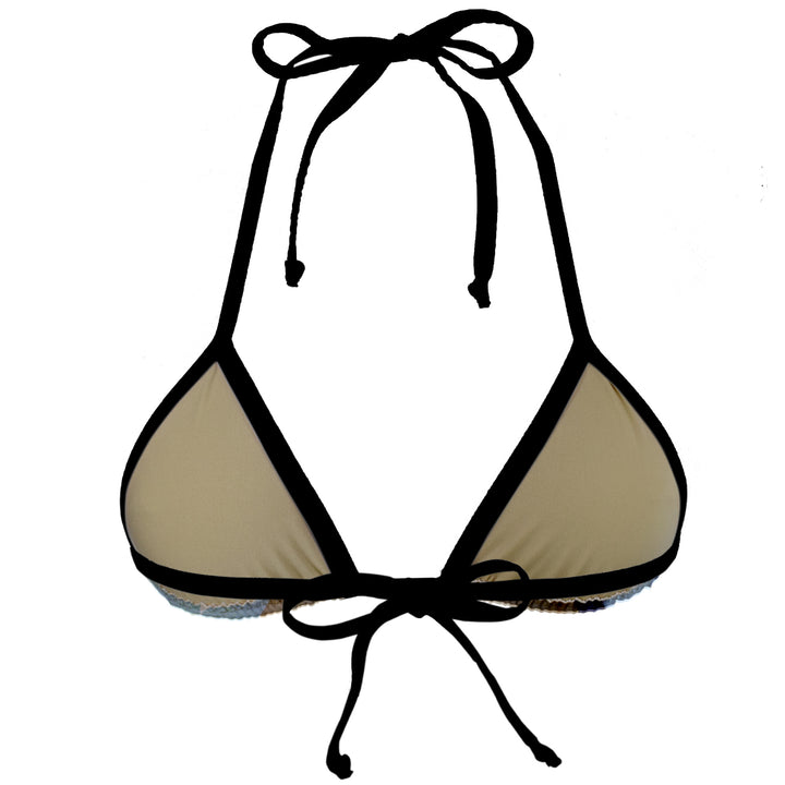 Primavera  by Sandro Botticelli Triangle Bikini Top