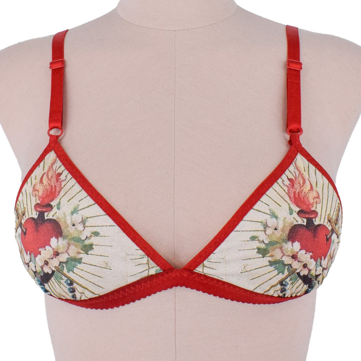Sacred Heart Bralette