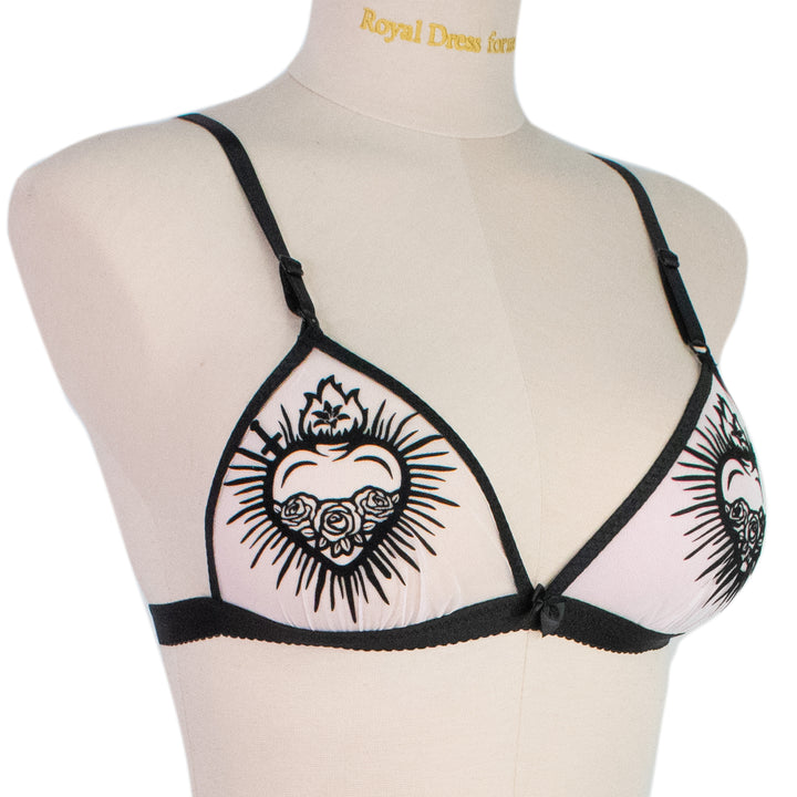 Sacred Heart Bralette
