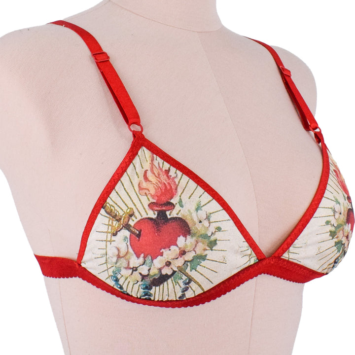 Sacred Heart Bralette