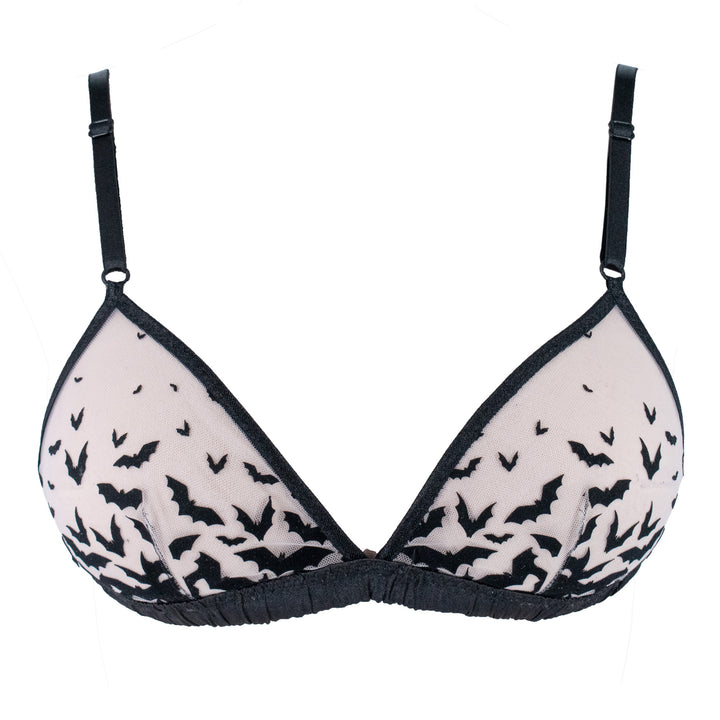 Luxe Bat Bralette