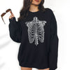Anatomical Skeleton Ribcage  -  Crewneck Sweatshirt
