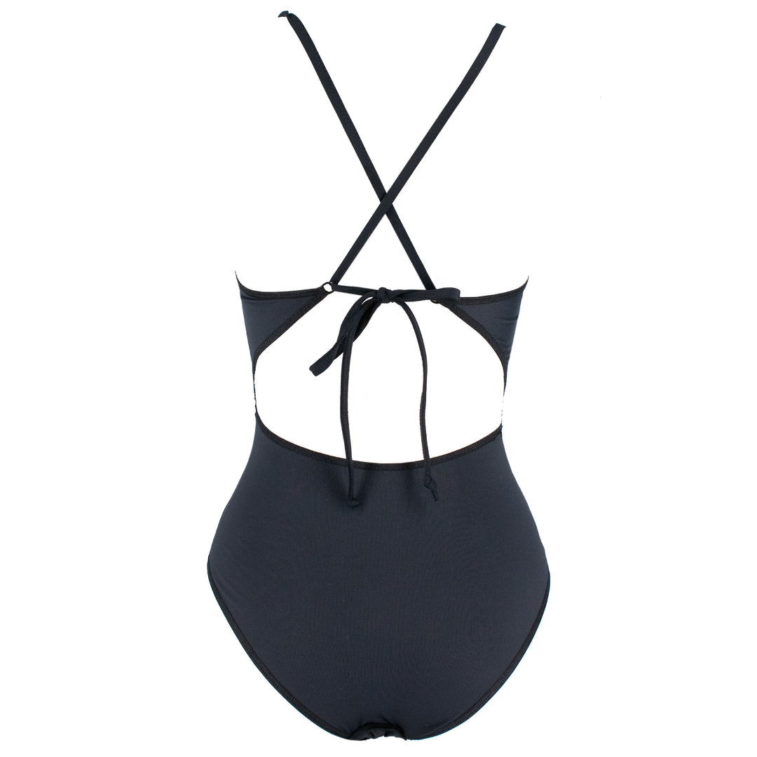 Virgin Mary All Black Bodysuit