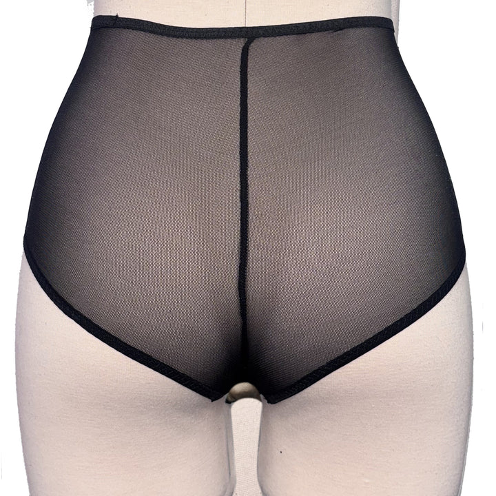 The Bat Woman High Waist Panty