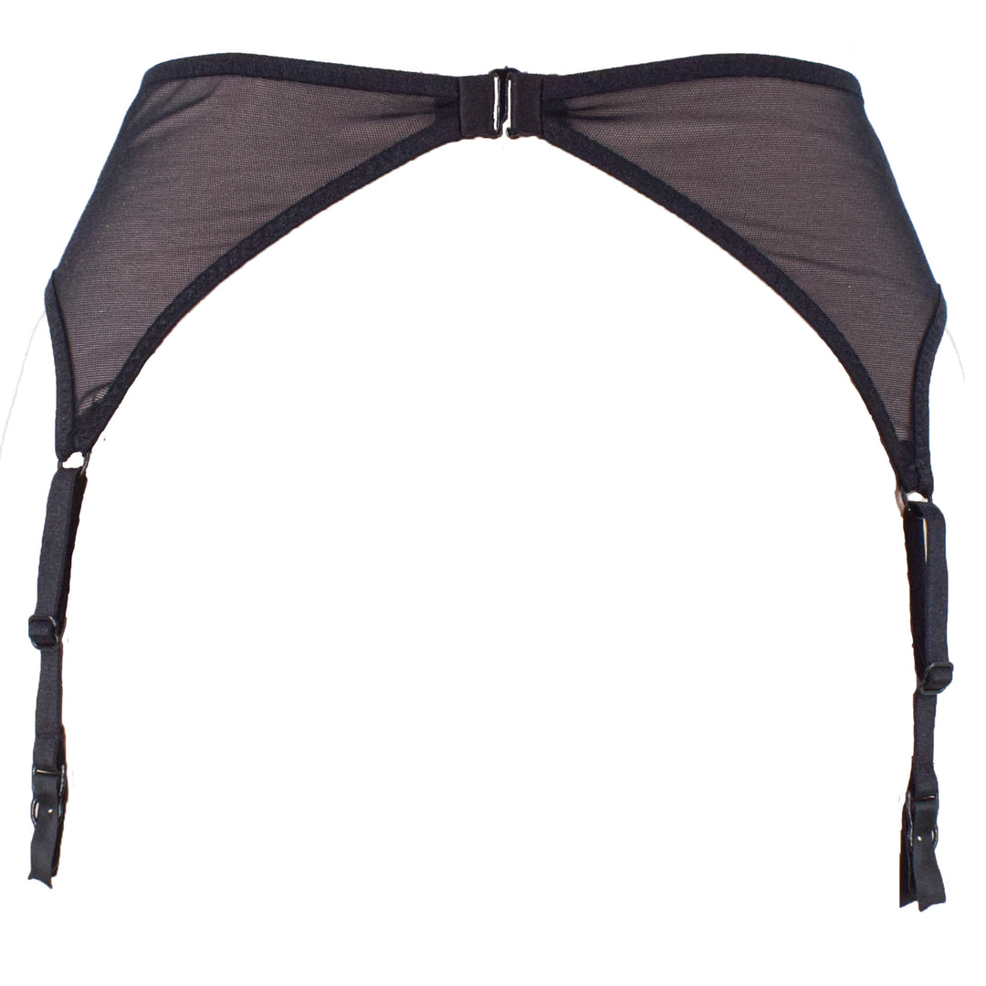 Spiderweb Garter Belt