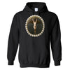 The Bat Woman by Albert Joseph Penot  -  Hooded Sweatshirt