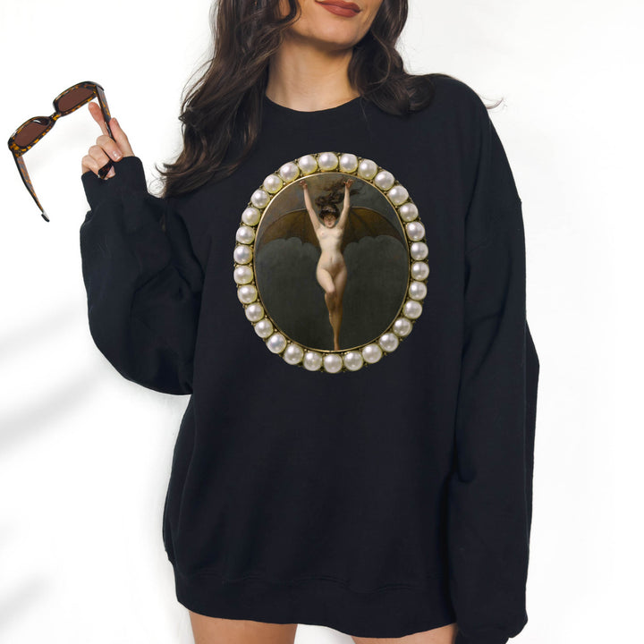 The Bat Woman   -  Crewneck Sweatshirt