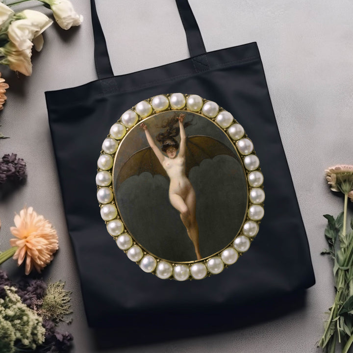 The Bat Woman Tote Bag
