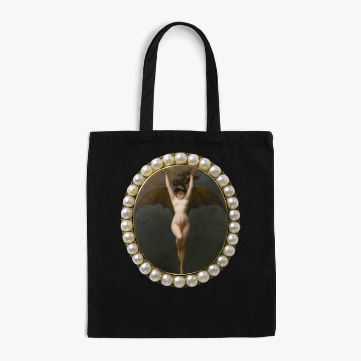The Bat Woman Tote Bag