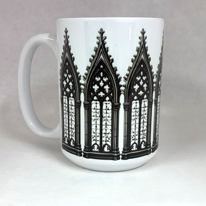 Cathedral Ceramic Coffee Mug