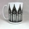 Cathedral Ceramic Coffee Mug