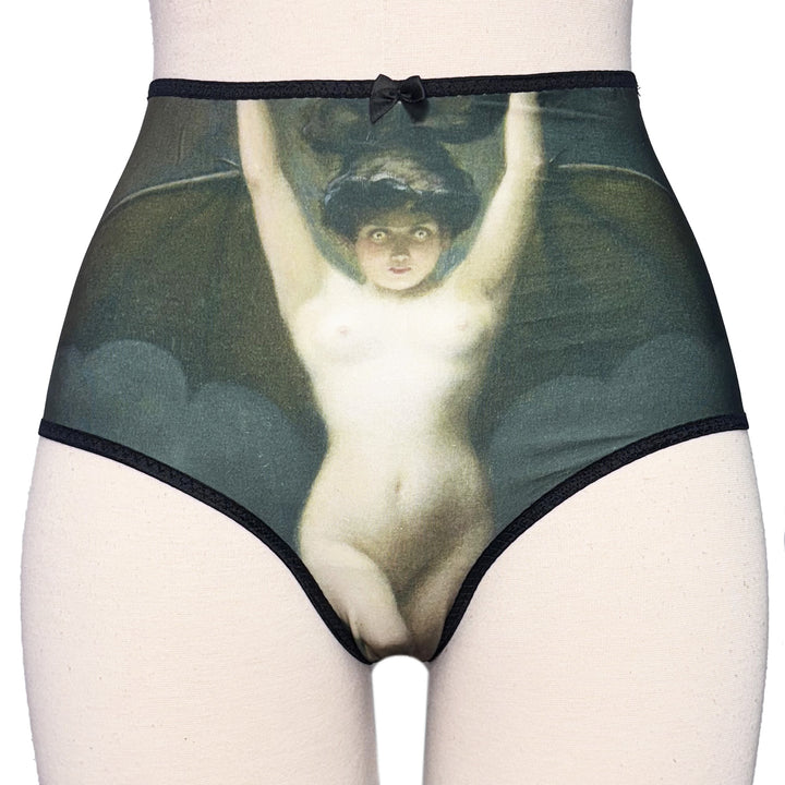 The Bat Woman High Waist Panty
