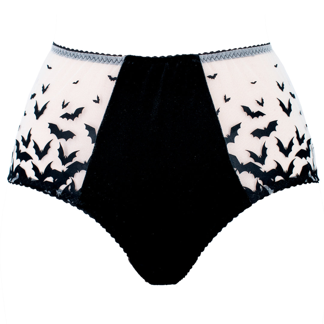 Bat High Waist Panty - McLaineO