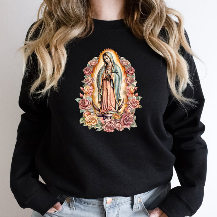 Virgin Mary Crewneck Sweatshirt