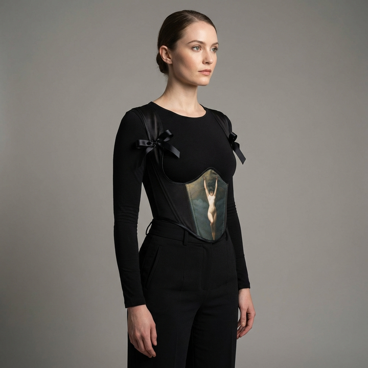 The Bat Woman Underbust Corset