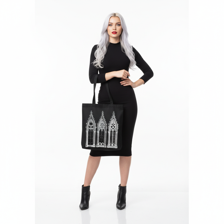 Gothic Cathedral Tote Bag