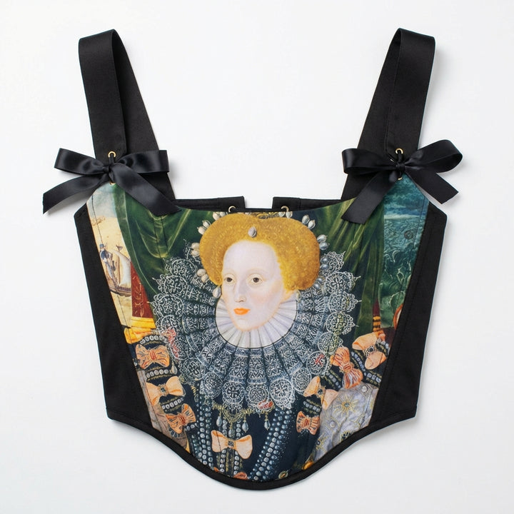 Queen Elizabeth Overbust Corset