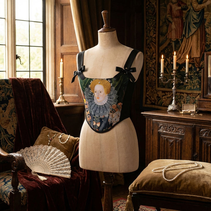 Queen Elizabeth Overbust Corset