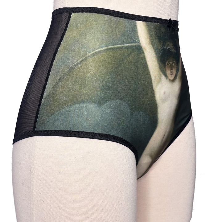 The Bat Woman High Waist Panty