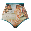 Birth of Venus High Waist Knicker