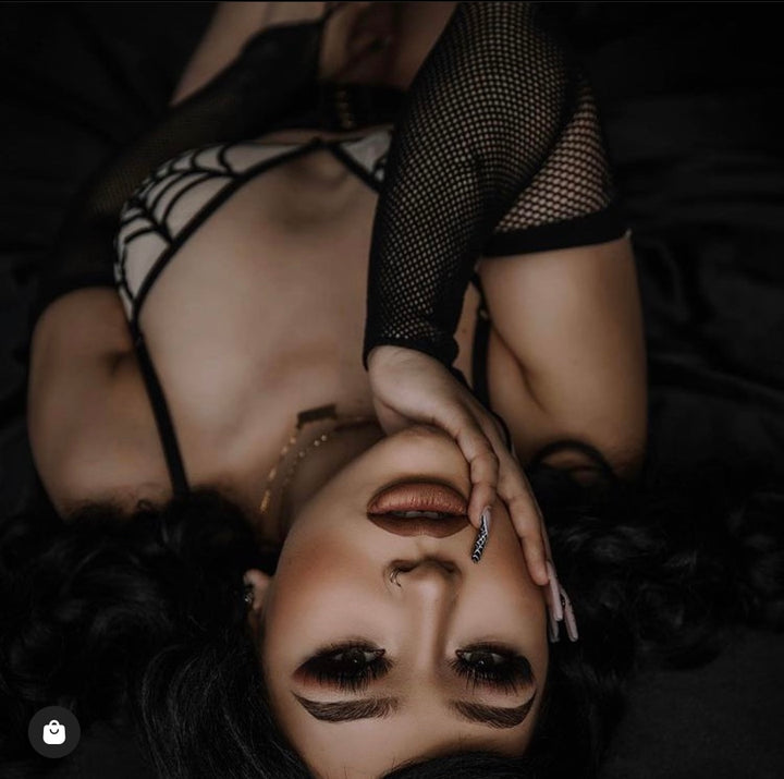 Spiderweb Bralette