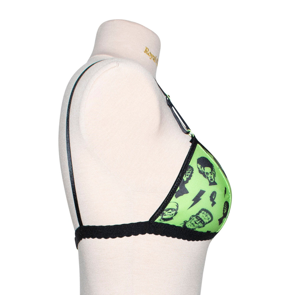 Green Frankenstein Bralette