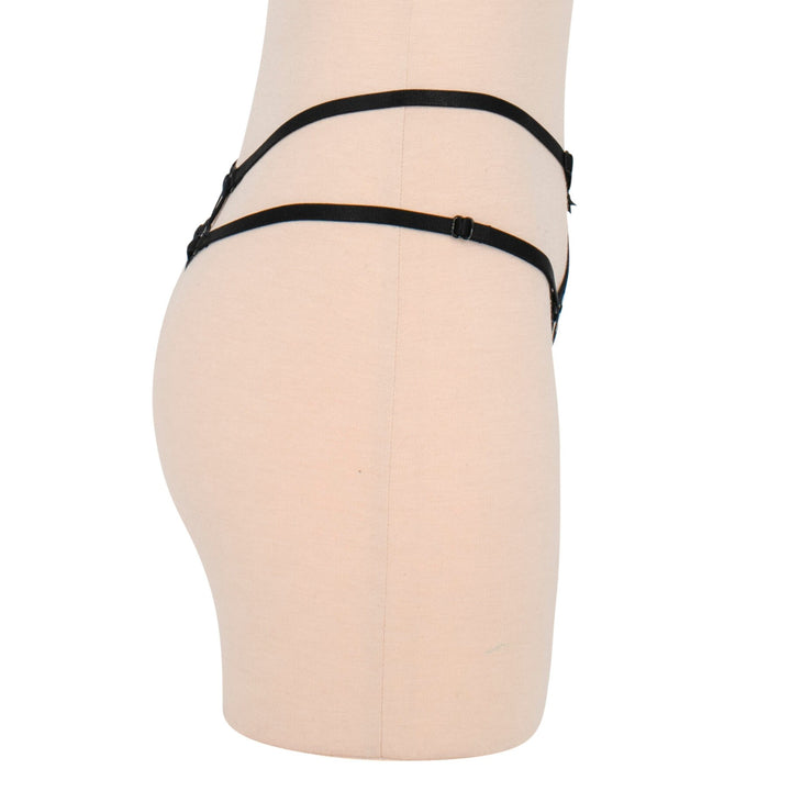 Bat strappy panty