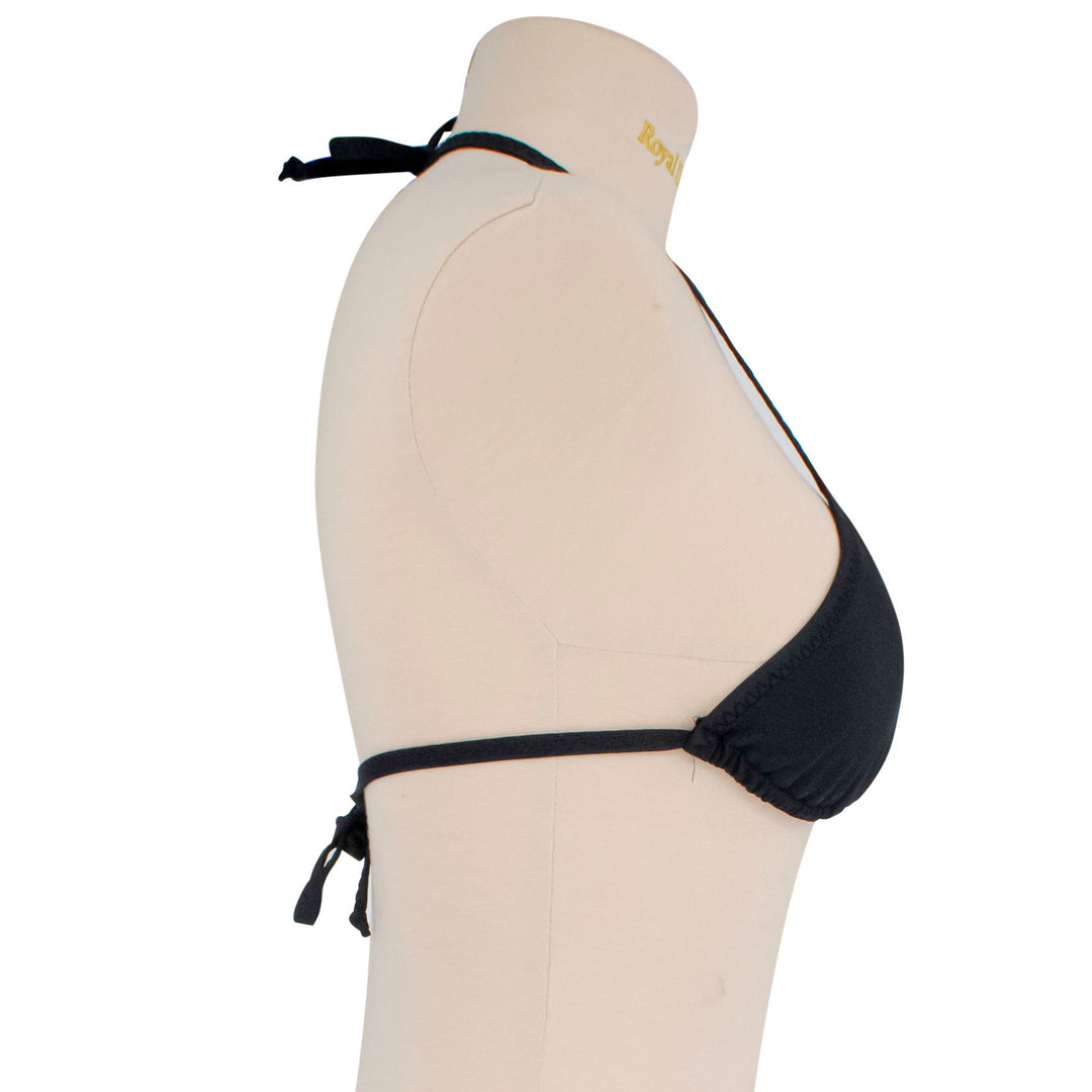 Black String Bikini Top