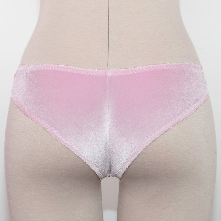 Glitter pink spiderweb Hipster Panty