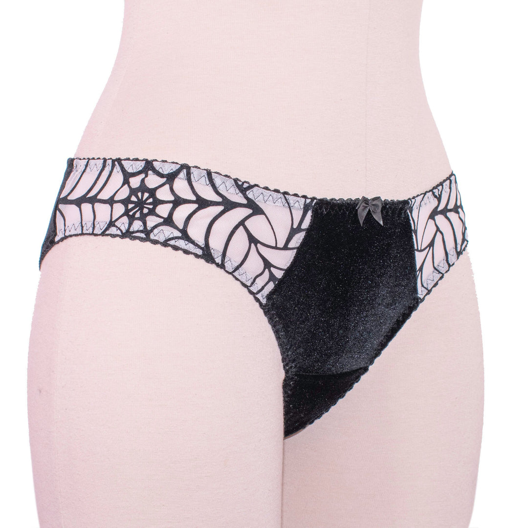 Spiderweb  Hipster Panty