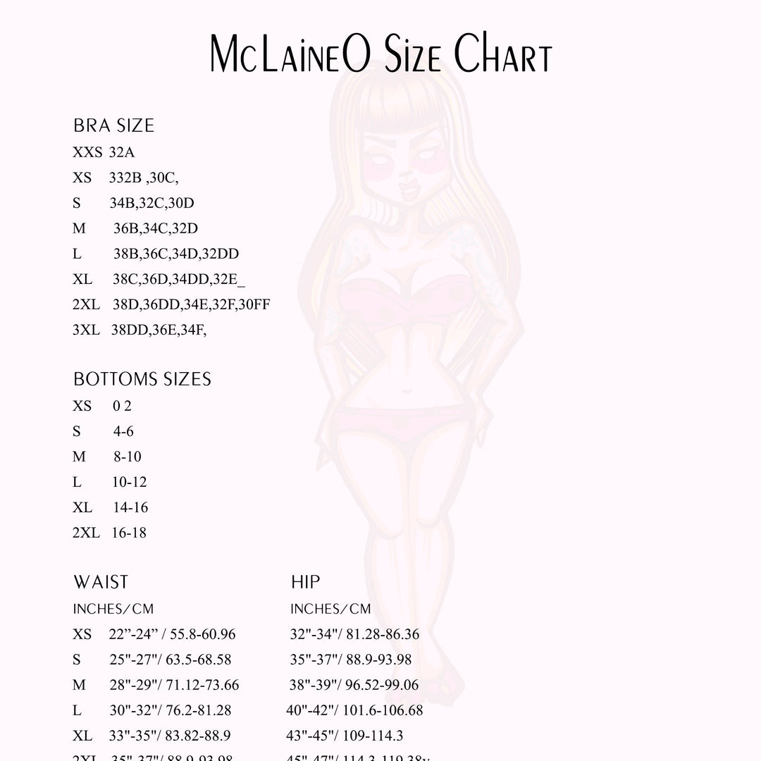 Sacred Heart Bralette and High Waist panty Set