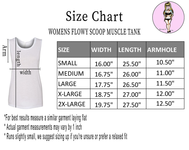 Virgin Mary Muscle Tank