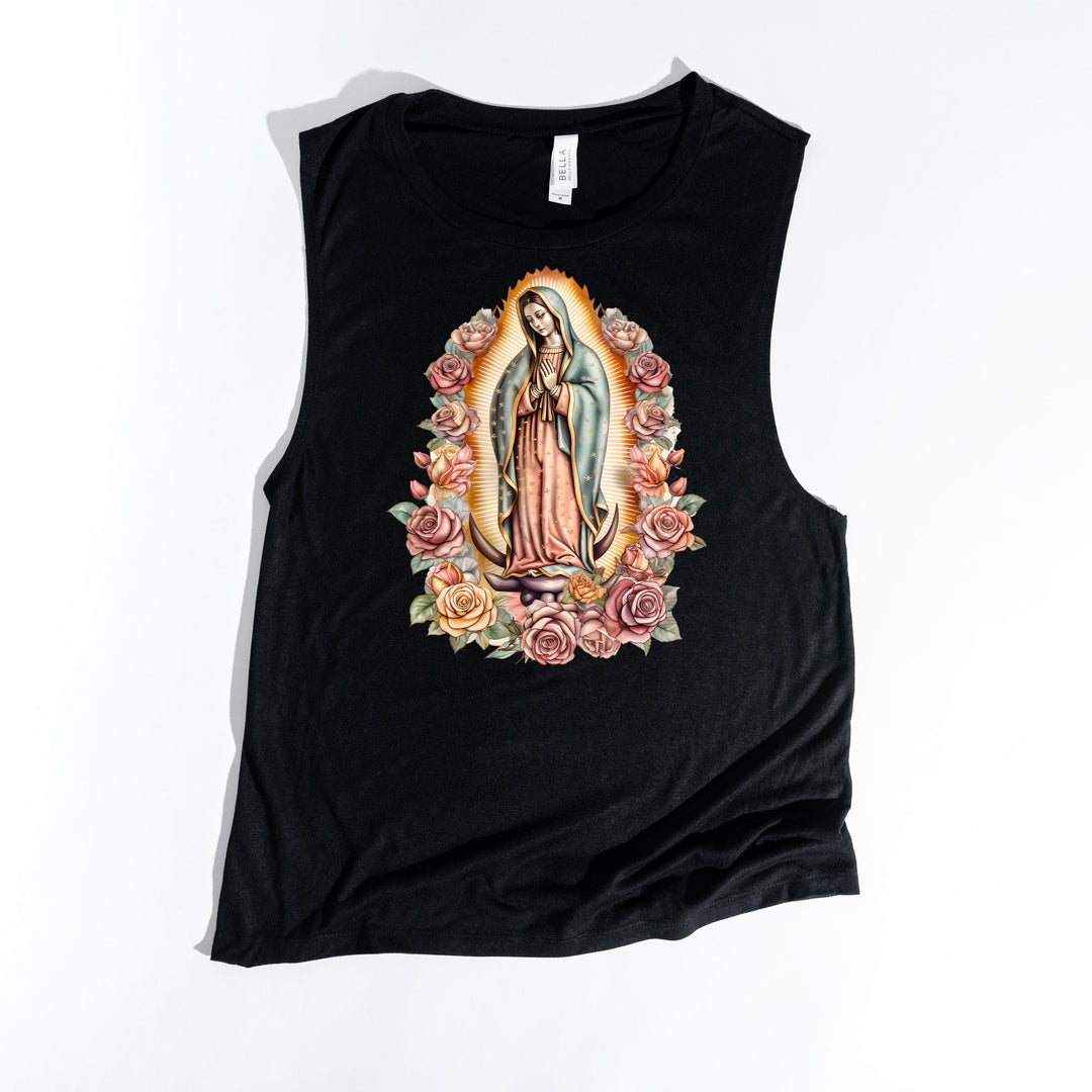 Virgin Mary Muscle Tank